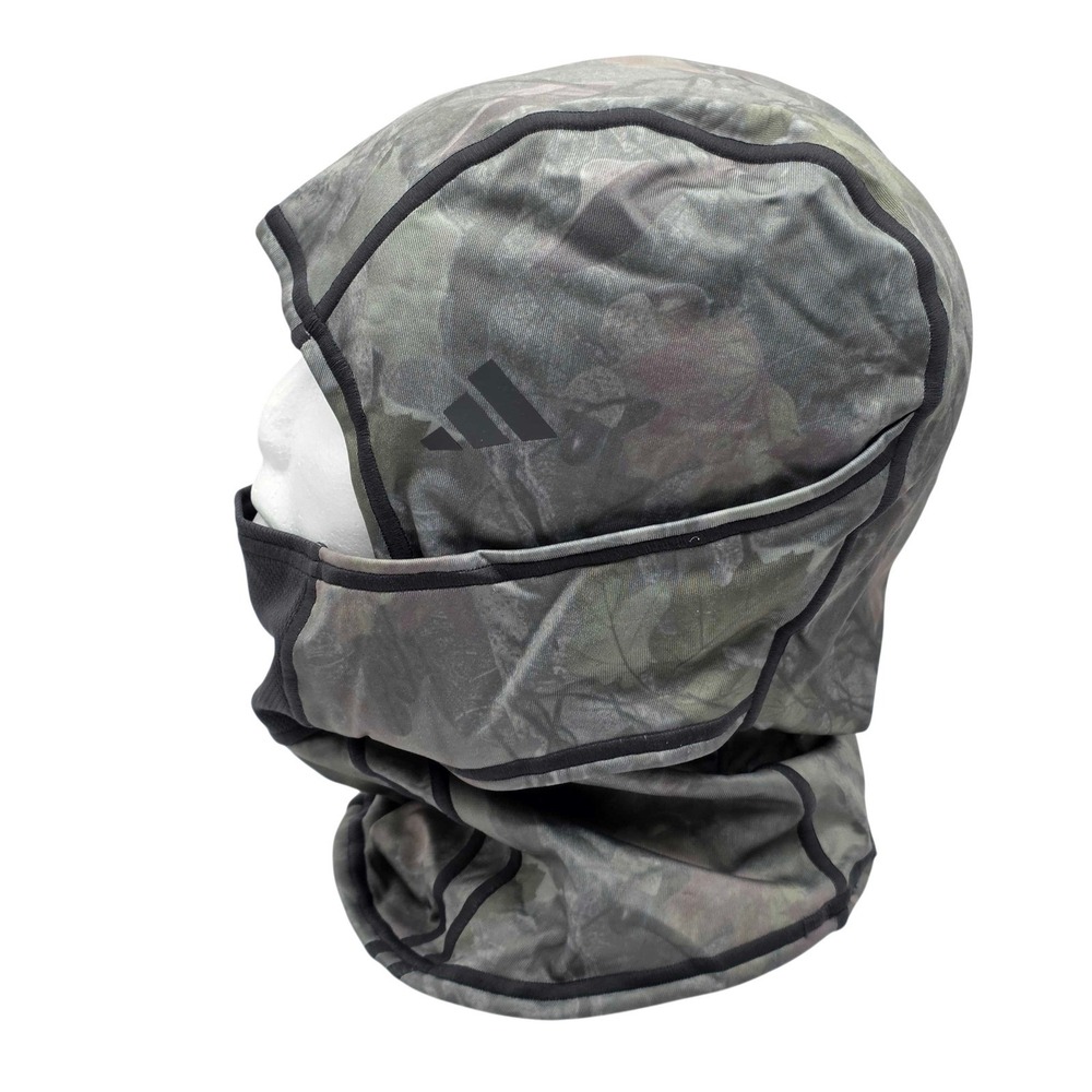 Adidas Camo Alphaskin III Balaclava Ski Mask Hood Grey Unisex OSFA New In Box